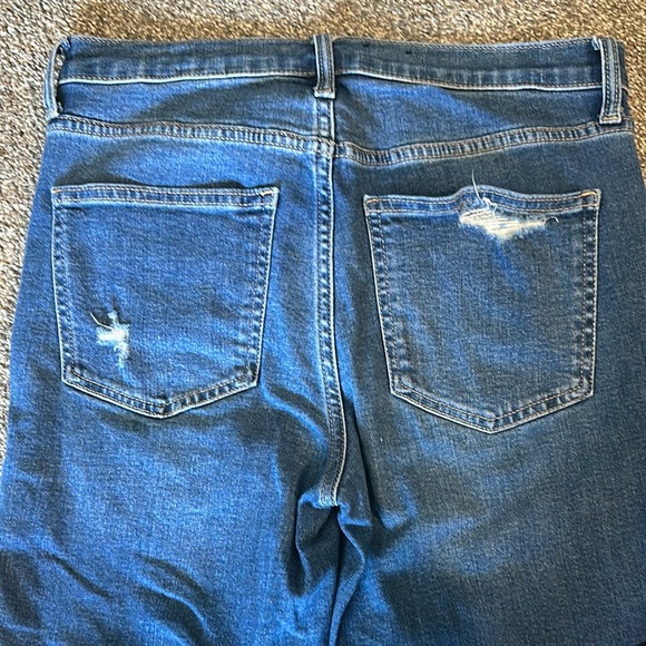 Gap Women’s Vintage Slim Mid Rise Cropped Jeans - Picture 5 of 5